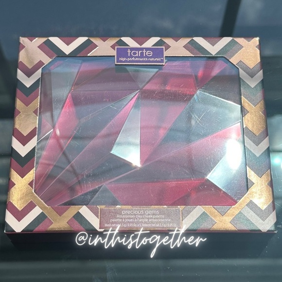 ✨PICK 2/$60✨ Tarte Precious Gems Amazonian Clay Cheek Palette - Picture 6 of 7